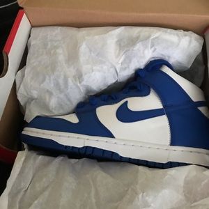 Dunk High Game Royal 6y/7.5W